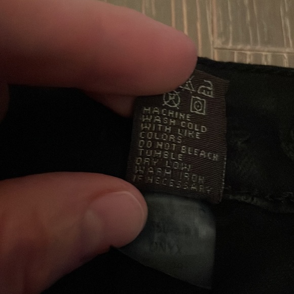 SOLD - Christopher Blue black denim sz 4 EUC - Picture 10 of 16